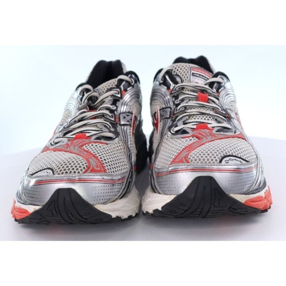 Brooks Trance 10 Men\'s Running Shoes Size 14 (2E) Wide Gray Red main image 8
